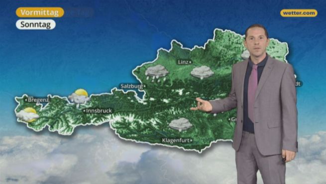 go to Das Wetter in Österreich am 03. September 2017