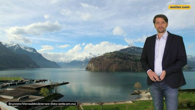 go to Das Wetter in der Schweiz am 11. April 2018