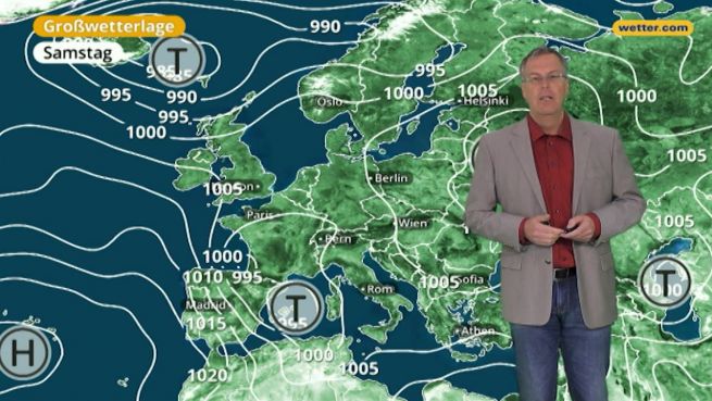 go to Das Wetter in der Schweiz am 23. März 2018