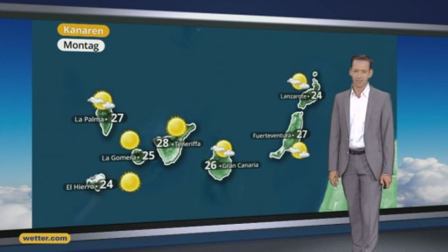 go to Das Wetter in Europa am 25. September 2016