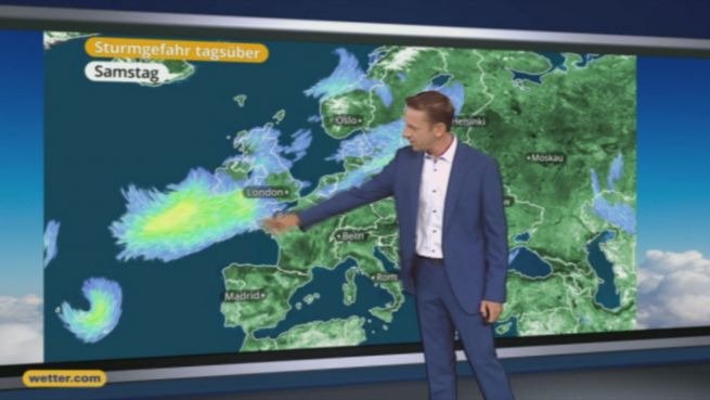 go to Das Wetter in Europa am 02. September 2016