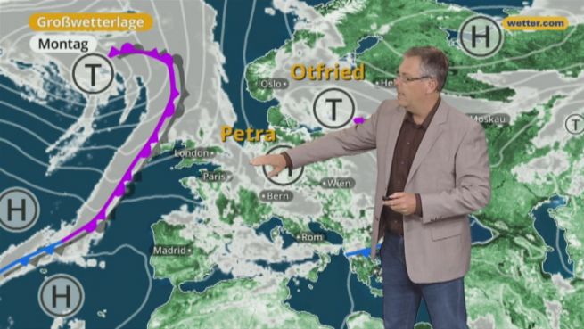 go to Das Wetter in Europa am 03. September 2017