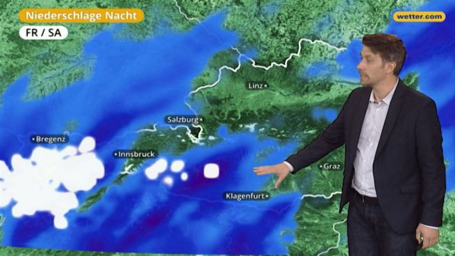 go to Das Wetter in Österreich am 16. September