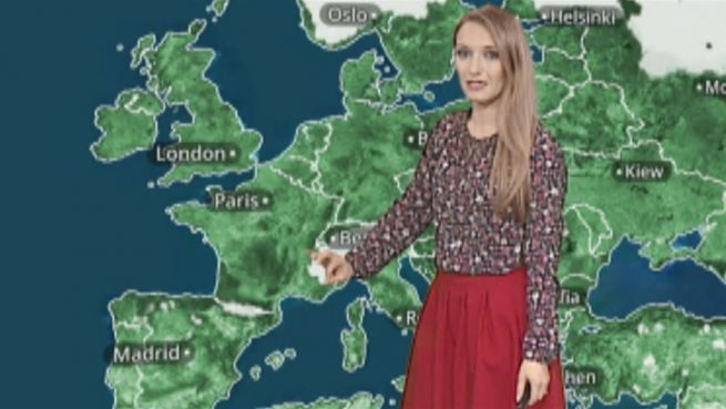 go to Das Wetter in Europa am 26. März 2017