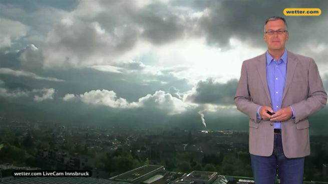 go to Das Wetter in Österreich am 25. April 2018