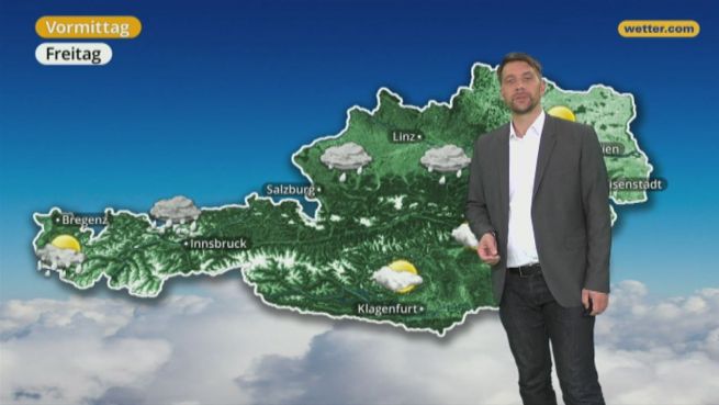 go to Das Wetter in Österreich am 27. Oktober 2017