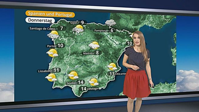 go to Das Wetter in Europa am 17. Februar 2016