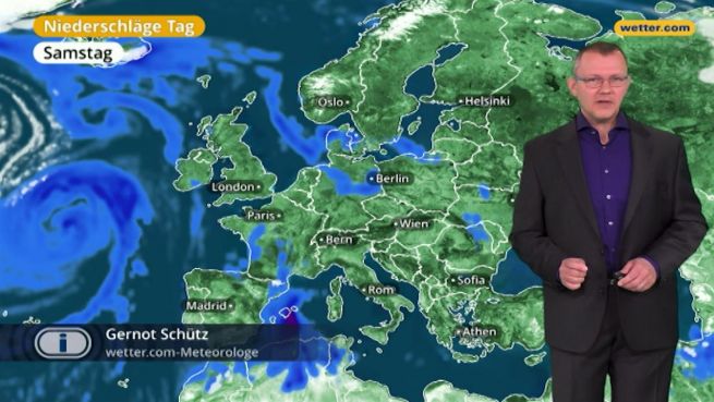 go to Das Wetter in der Schweiz am 14. April 2018