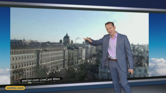 go to Das Wetter in Österreich am 30. Dezember 2016