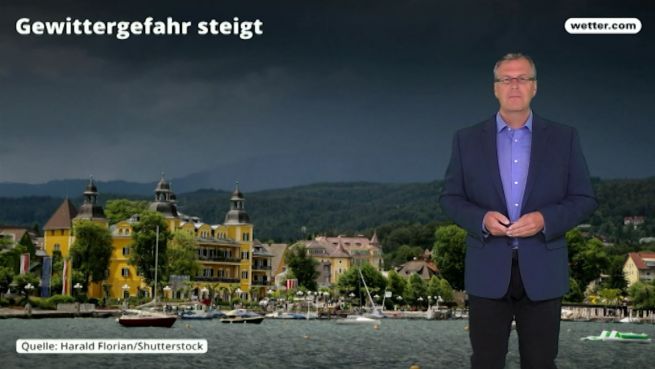 go to Das Wetter in Österreich am 14. Mai 2018