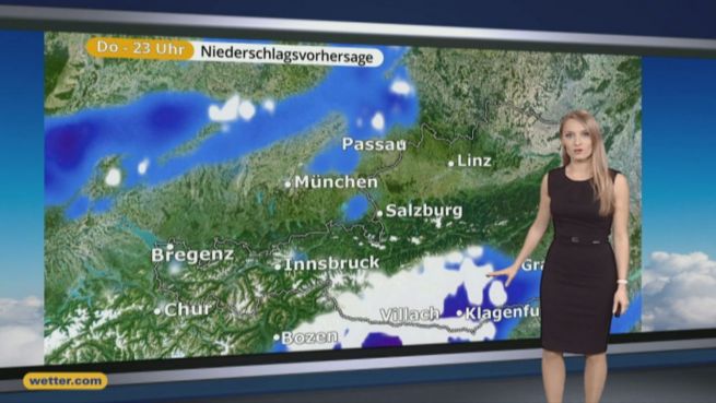 go to Das Wetter in Österreich am 20. Oktober 2016