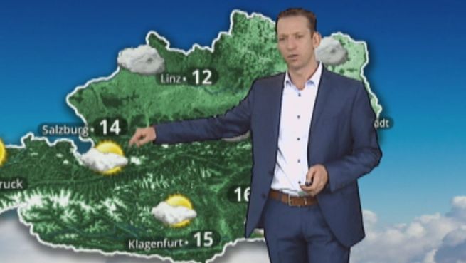 go to Das Wetter in Österreich am 30. Oktober 2016