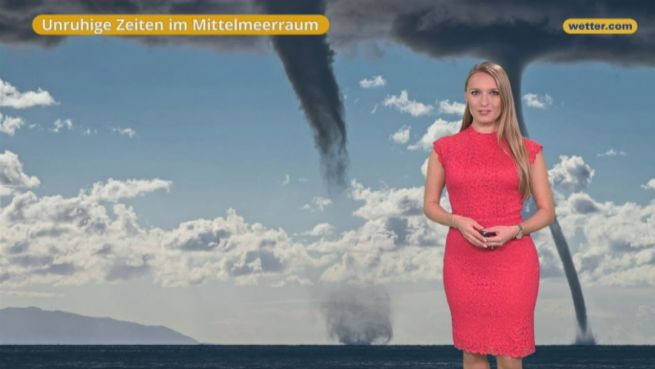 go to Das Wetter in Europa am 03. Dezember 2017