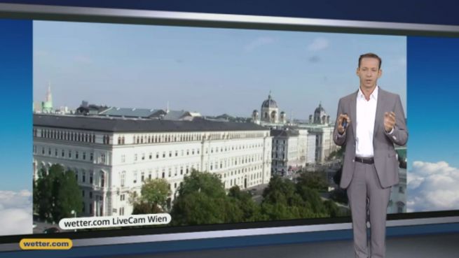 go to Das Wetter in Österreich am 25. September 2016