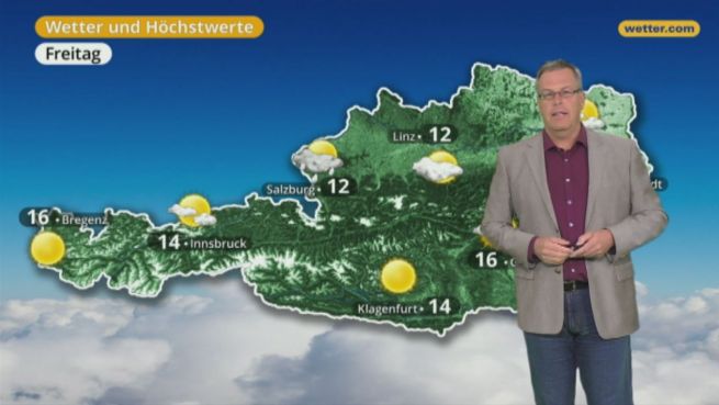 go to Das Wetter in Österreich am 1. November 2017