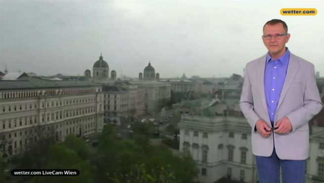 go to Das Wetter in Österreich am 17. April 2018