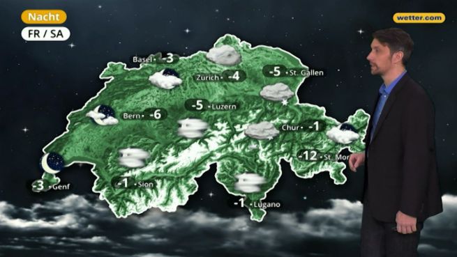 go to Das Wetter in der Schweiz am 02. März 2018