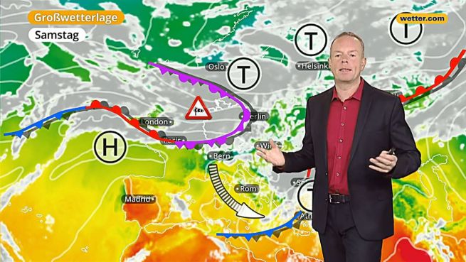 go to Das Wetter in Europa am 07. Oktober 2017