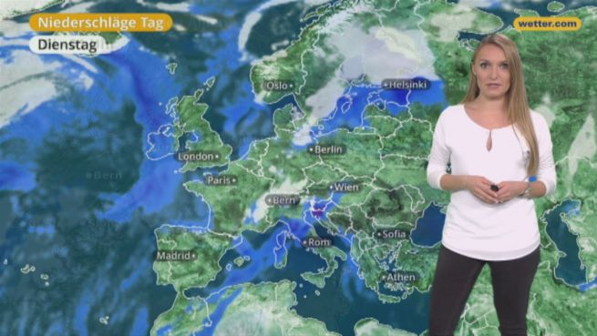 go to Das Wetter in Europa am 12. Dezember 2017