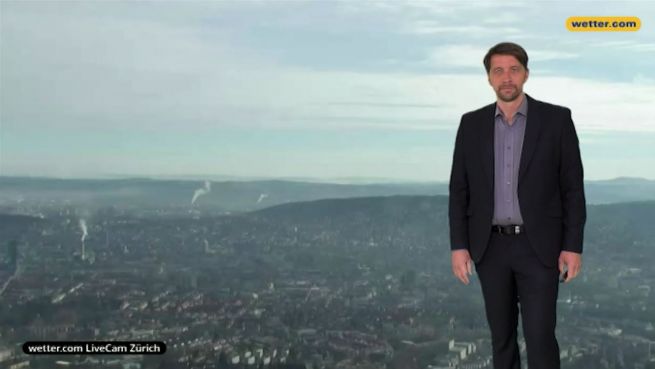 go to Das Wetter in der Schweiz am 3. April 2018