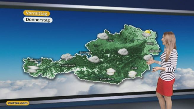 go to Das Wetter in Österreich am 27. Oktober 2016