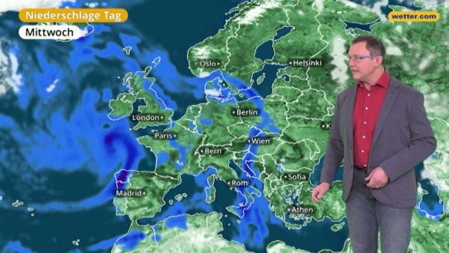 go to Das Wetter in Österreich am 10. Januar 2018