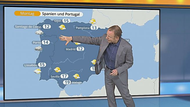 go to Das Wetter in Europa am 07. Februar 2016
