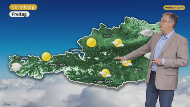 go to Das Wetter in Österreich am 22. September