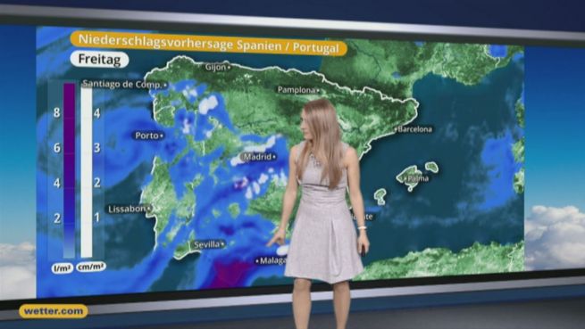 go to Das Wetter in Europa am 24. November 2016