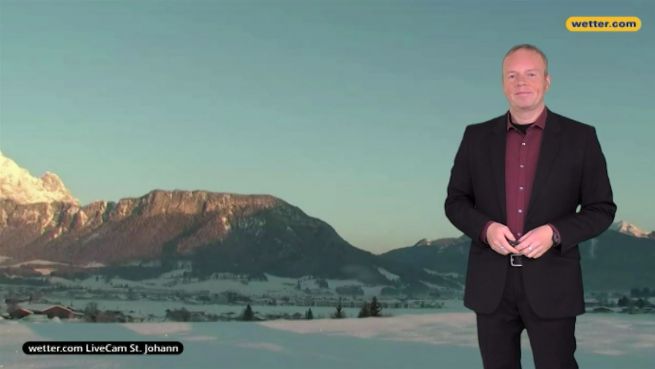 go to Das Wetter in Österreich am 15. Februar 2018