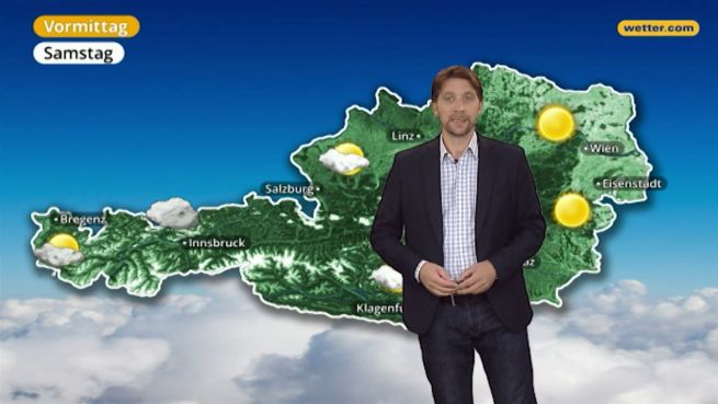 go to Das Wetter in Österreich am 30. September 2017