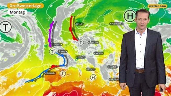 go to Das Wetter in Europa am 23. September