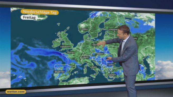 go to Das Wetter in Österreich am 05. Mai 2017