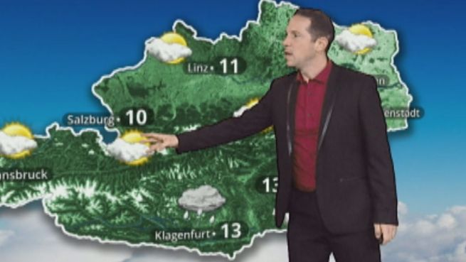 go to Das Wetter in Österreich am 09. Oktober 2016