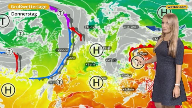 go to Das Wetter in Europa am 20. September