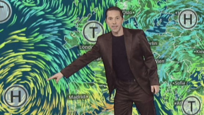 go to Das Wetter in Europa am 12. März 2017