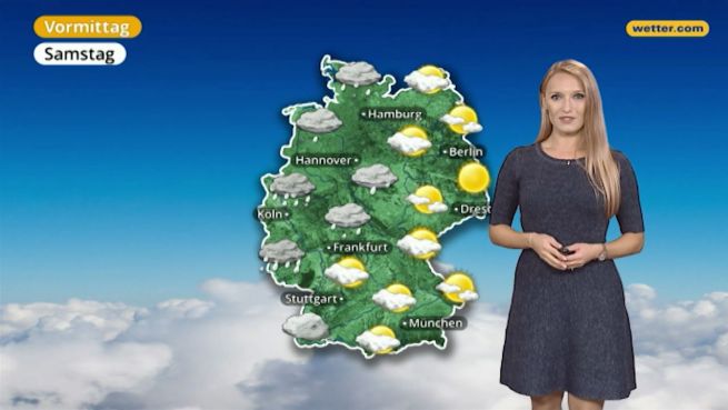 go to Das Wetter in Deutschland am 30. September 2017