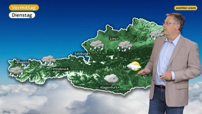 go to Das Wetter in Österreich am 03. Oktober 2017