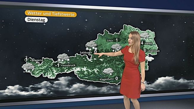 go to Das Wetter in Österreich am 17. August 2016