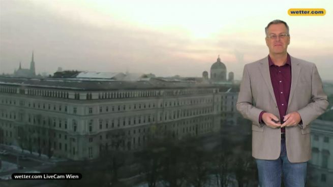 go to Das Wetter in Österreich am 5. März 2018