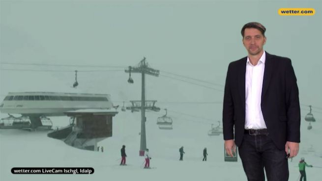 go to Das Wetter in Österreich am 13. Februar 2018