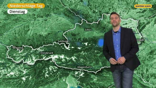 go to Das Wetter in Österreich am 24. Oktober 2017