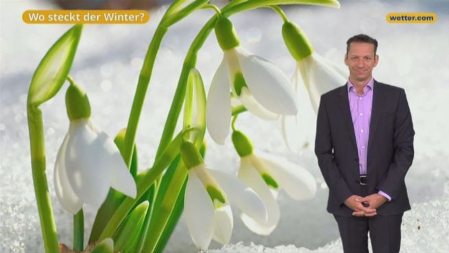 go to Das Wetter in Europa am 28. Januar 2018