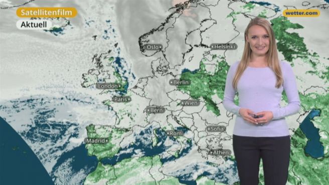 go to Das Wetter in Europa am 18. Januar 2018