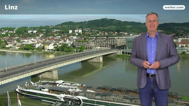 go to Das Wetter in Österreich am 2. Mai 2018