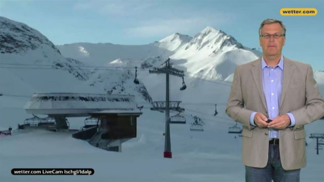 go to Das Wetter in Österreich am 5. Februar 2018