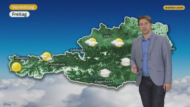 go to Das Wetter in Österreich am 13. Oktober 2017