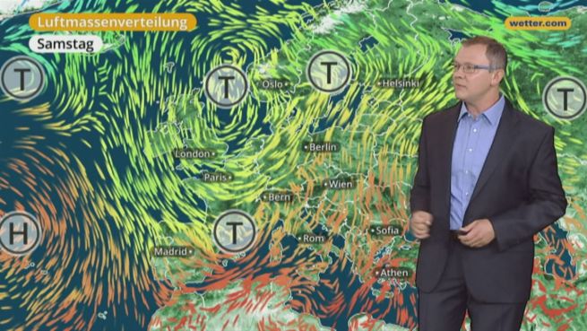 go to Das Wetter in Österreich am 09. September 2017