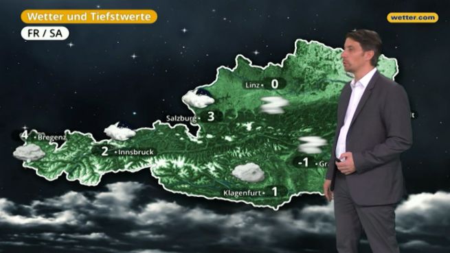 go to Das Wetter in Österreich am 26. Januar 2018