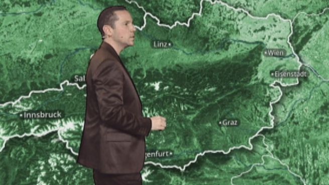 go to Das Wetter in Österreich am 12. März 2017